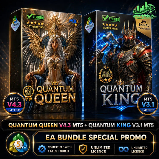 Quantum Queen and Quantum King MT5 EA Bundle