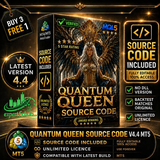 Quantum Queen MT5 EA SOURCE CODE v4.4