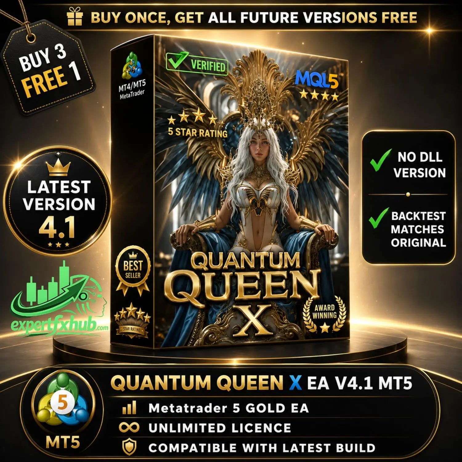 Quantum Queen X MT5 v4.1