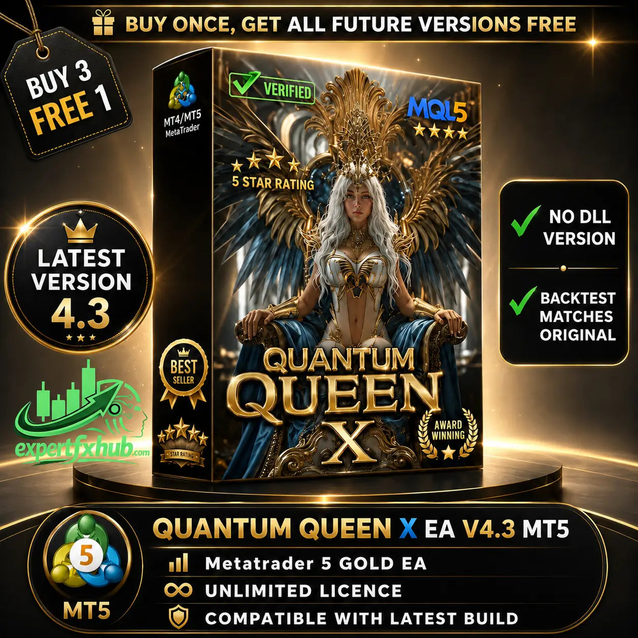 Quantum Queen X MT5 v4.3