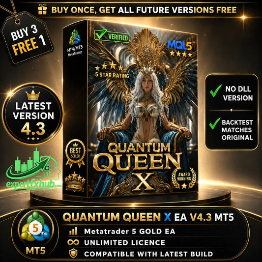 Quantum Queen X MT5 v4.3