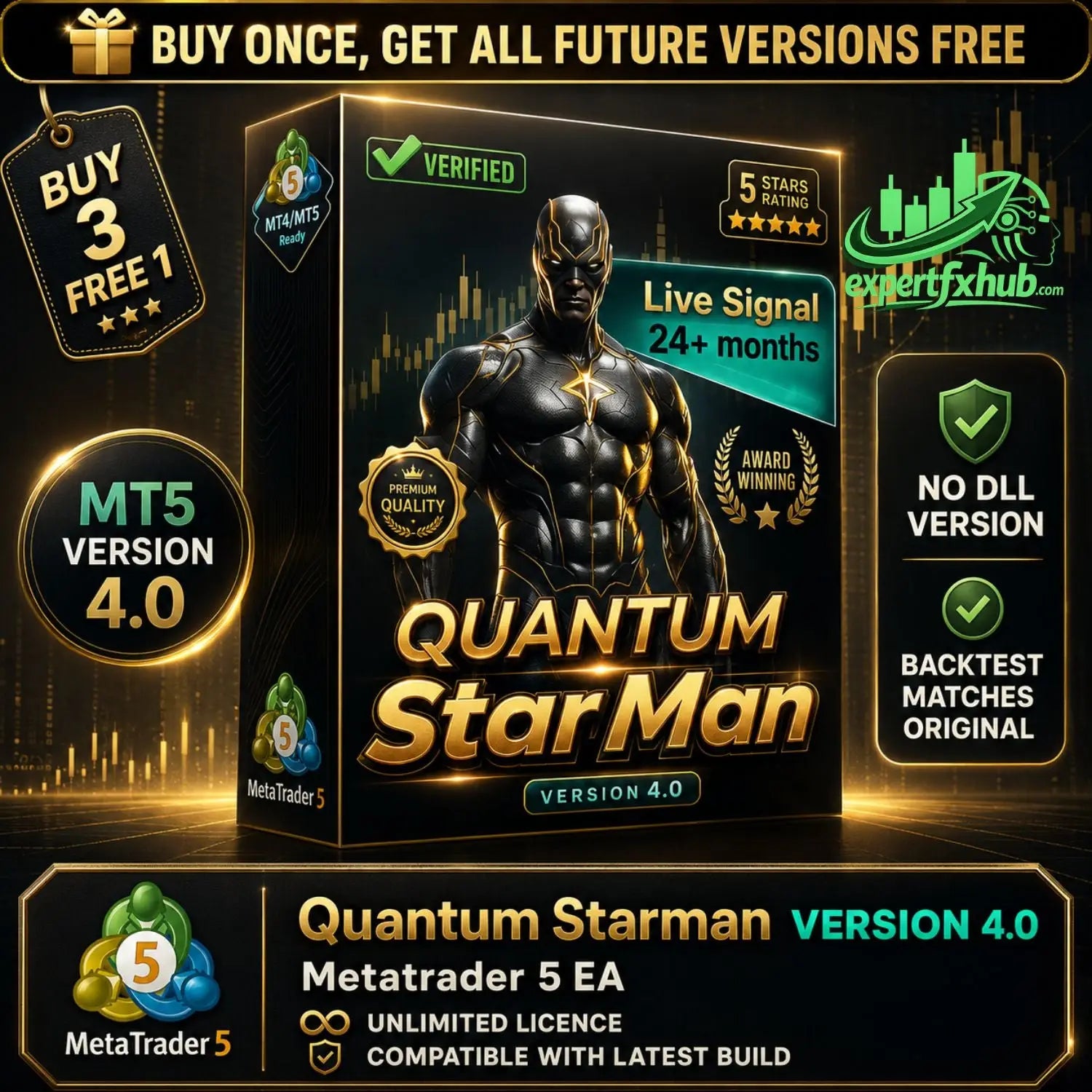 Quantum Starman MT5 v4.0