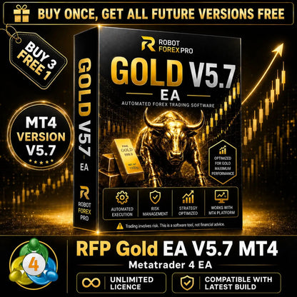 RFP Gold EA V5.7 MT4 RobotForexPro
