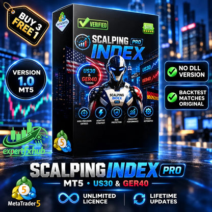 Scalping Index Pro v1.0 MT5 MQL Blue