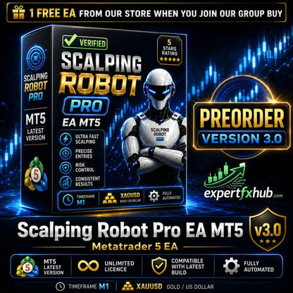 Scalping Robot Pro MT5 v3.0