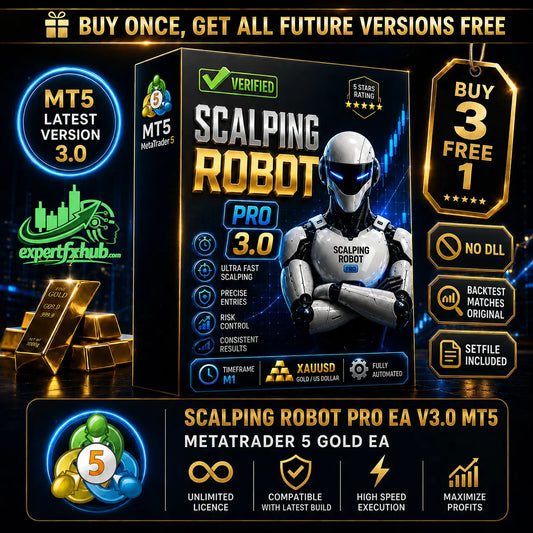 Scalping Robot Pro MT5 v3.0