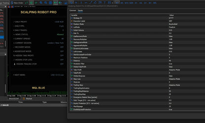 [SOURCE CODE] Scalping Robot Pro MT5 v6.0
