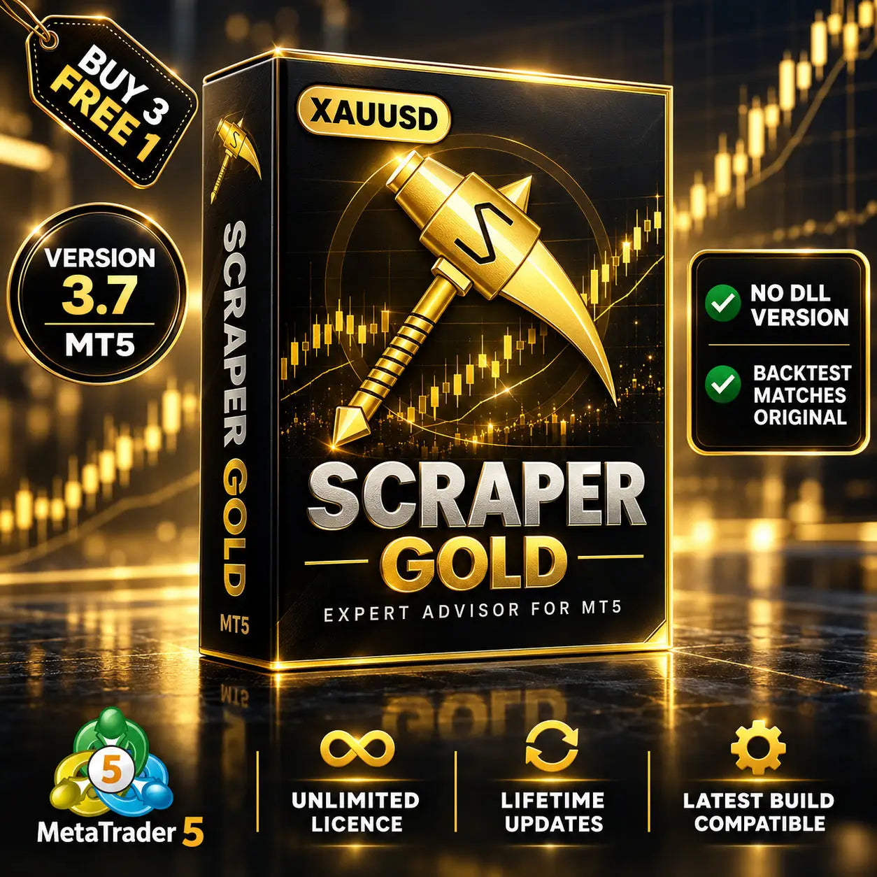 Scraper Gold MT5 v3.7