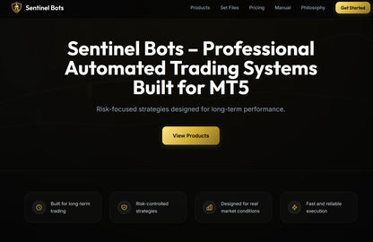 v2.5 Sentinel KMZ MT5