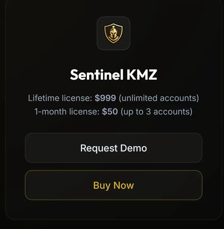 v2.5 Sentinel KMZ MT5
