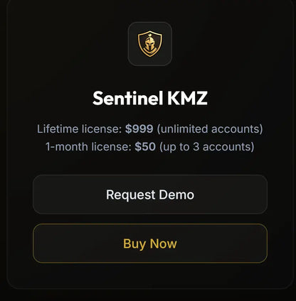 v2.5 Sentinel KMZ MT5