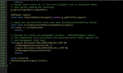 Smart Gold Hunter MT5 SOURCE CODE v2.0