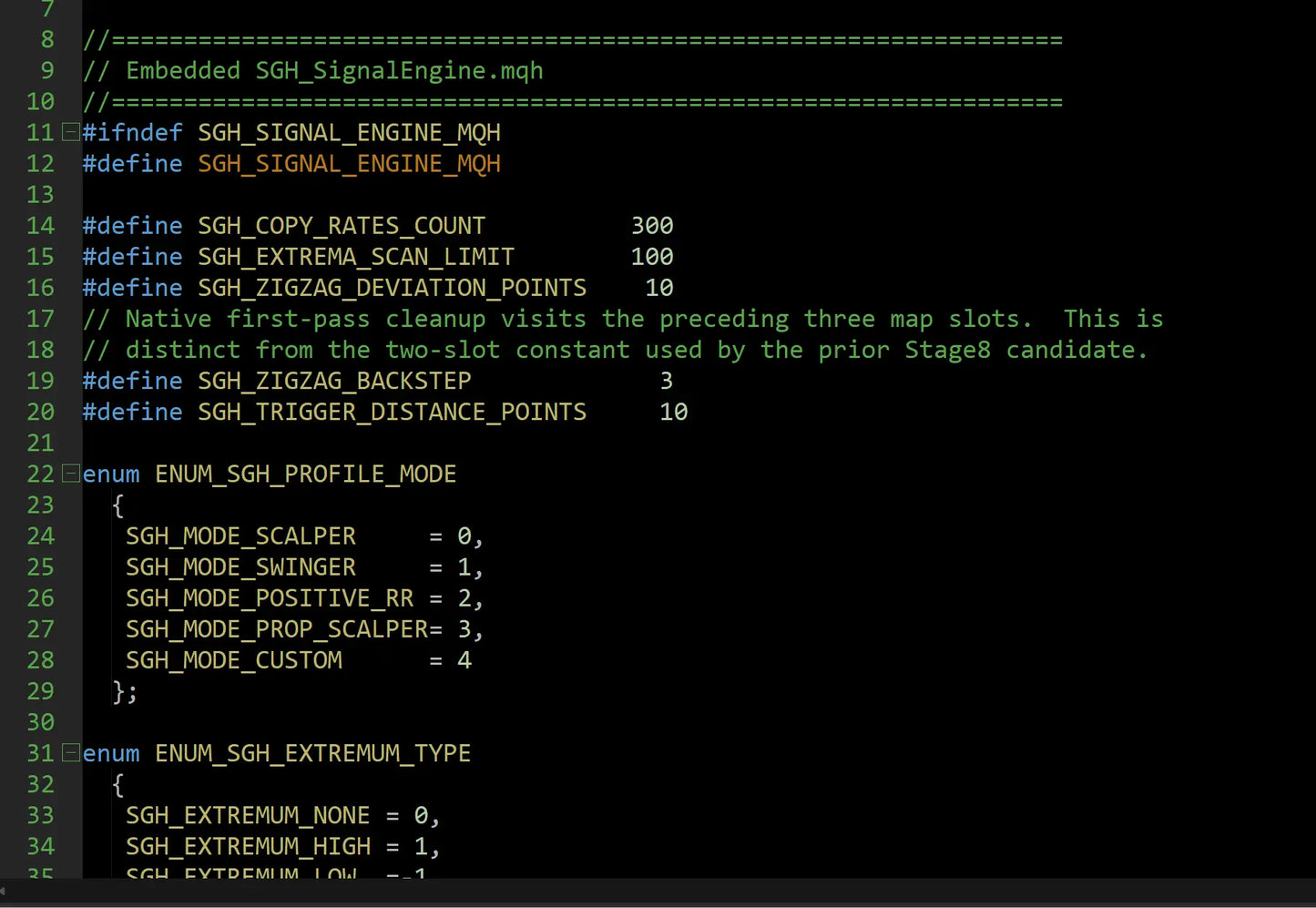 Smart Gold Hunter MT5 SOURCE CODE v2.0