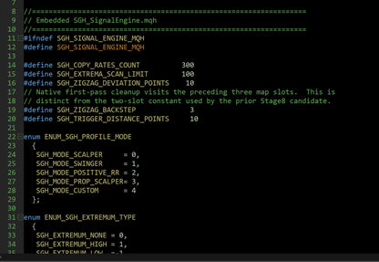 Smart Gold Hunter MT5 SOURCE CODE v2.0