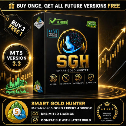 Smart Gold Hunter MT5 v3.3 [PREORDER]