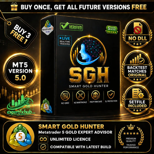 Smart Gold Hunter MT5 v5.0