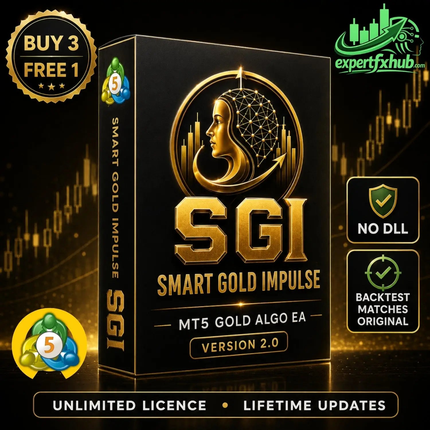Smart Gold Impulse MT5 v2.0