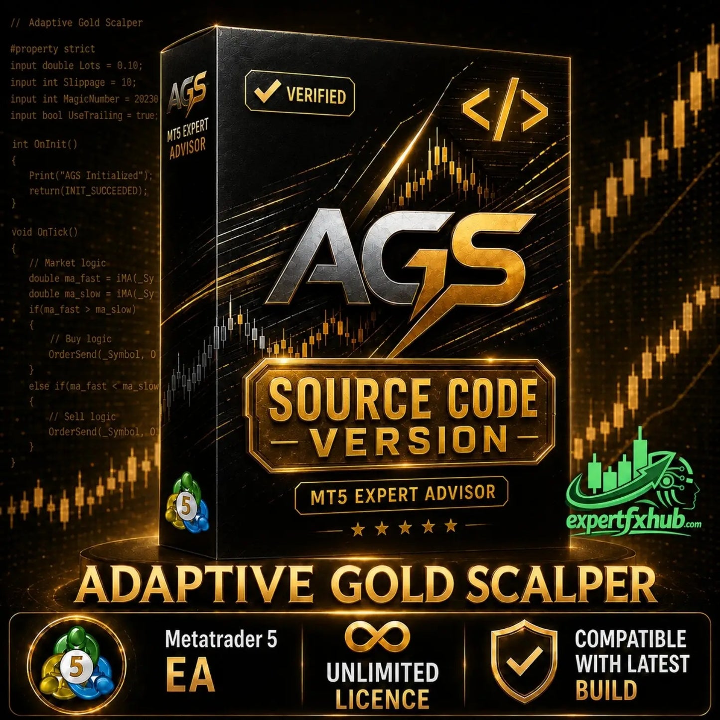 [SOURCE CODE] Adaptive Gold Scalper MT5 v2.3
