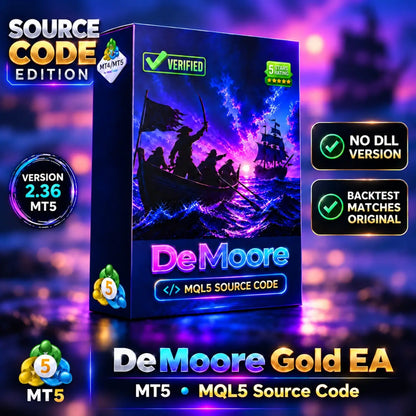 [SOURCE CODE] De Moore MT5 v2.36