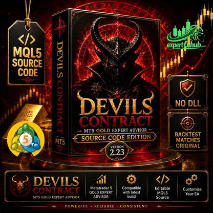 [SOURCE CODE] Devils Contract MT5 Gold EA v2.23