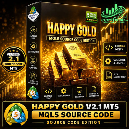[SOURCE CODE] Happy Gold MT5 v2.1
