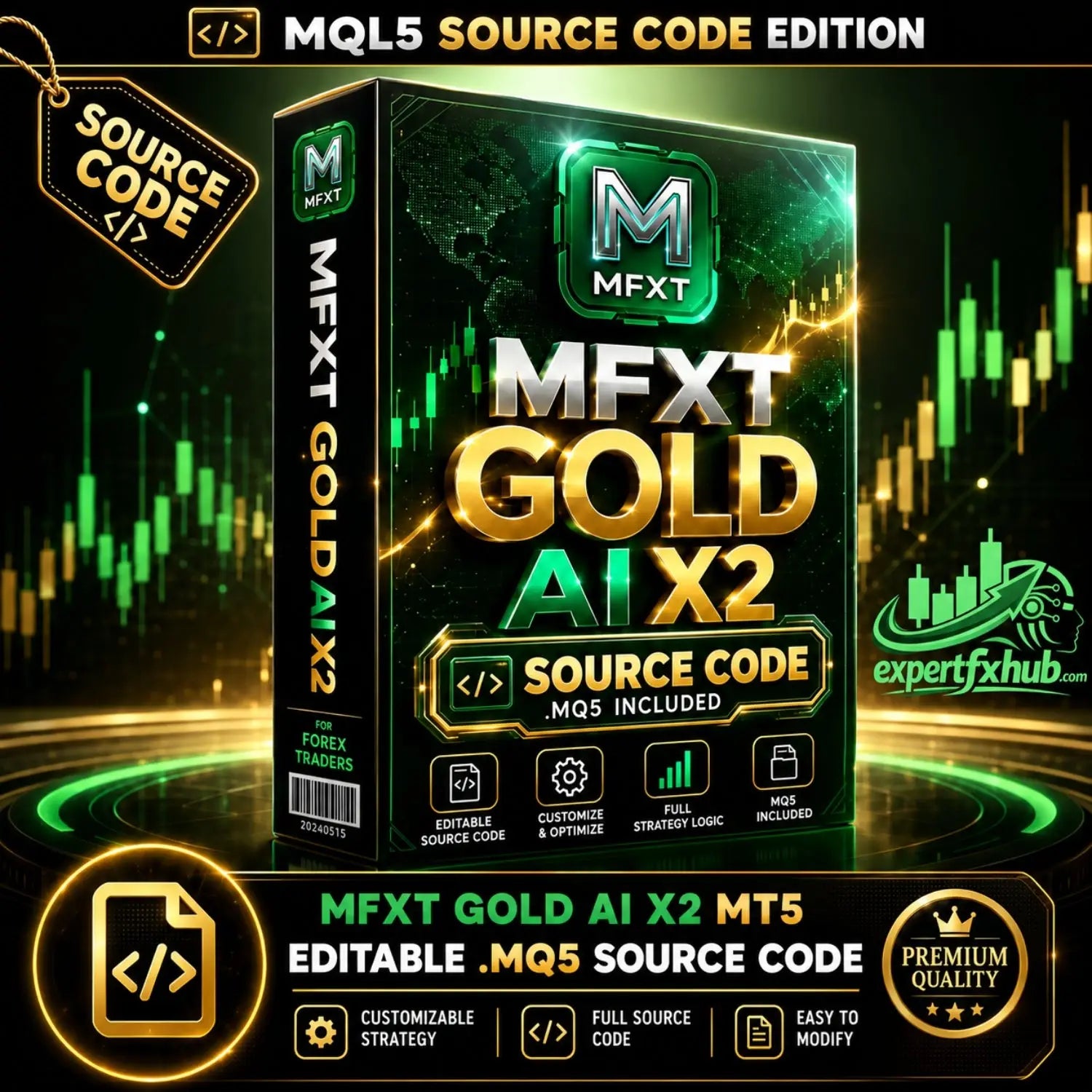 [SOURCE CODE] MFXT Gold AI X2 MT5