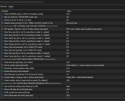 [SOURCE CODE] MoonDog EA MT5 v4.22