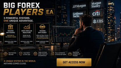 [SOURCE CODE PREORDER] Big Forex Players MT5 v5.2