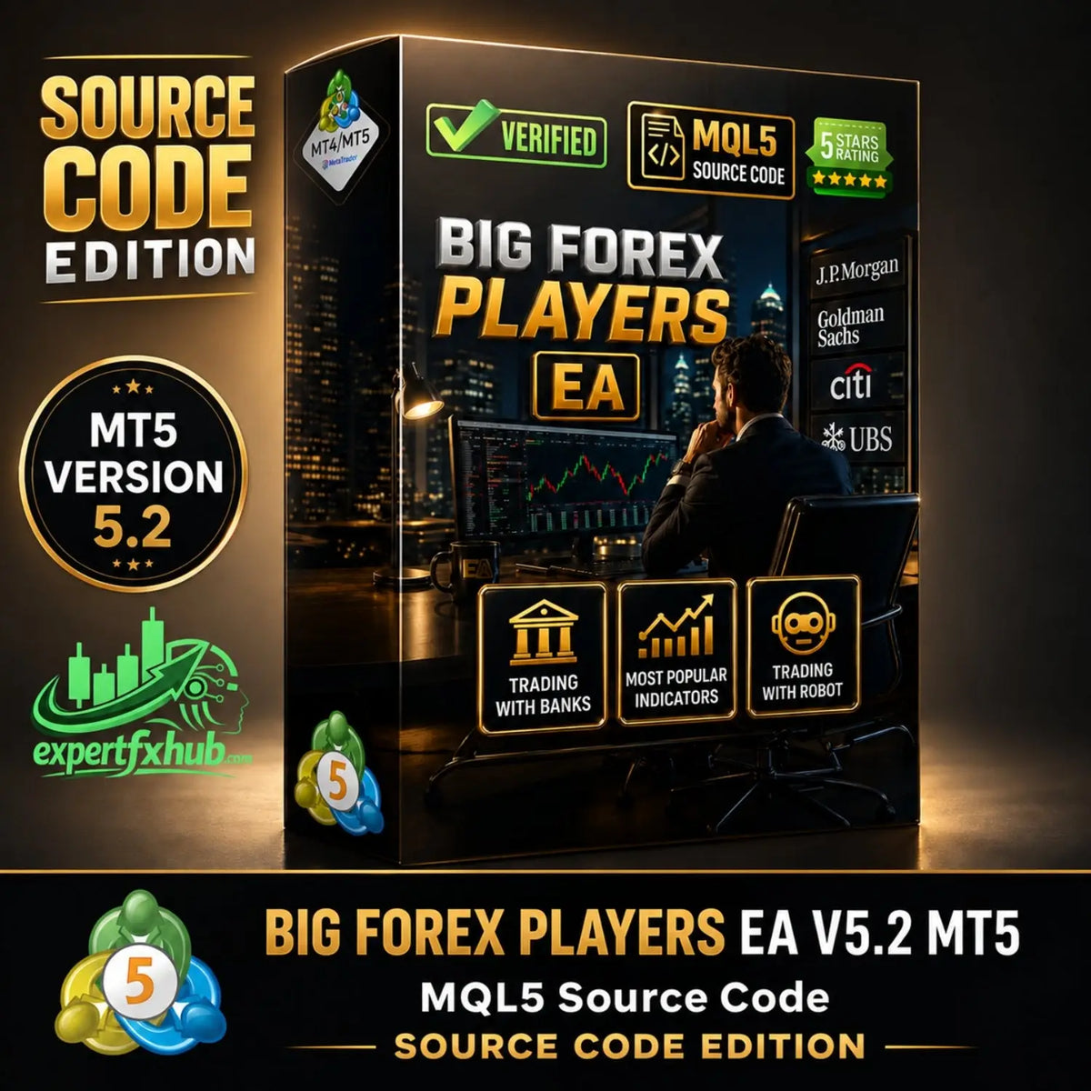 [SOURCE CODE PREORDER] Big Forex Players MT5 v5.2