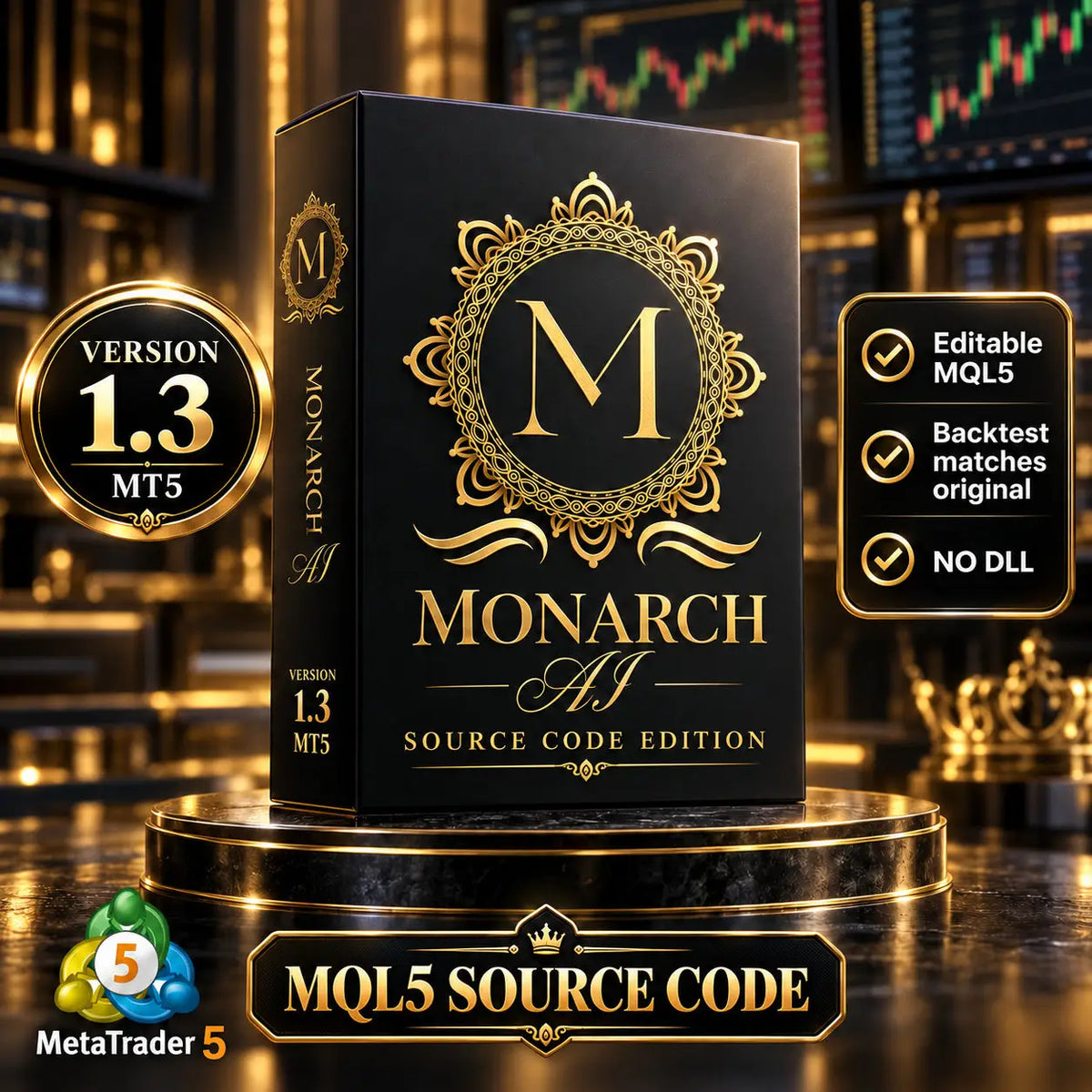 [SOURCE CODE] Monarch AI v1.3