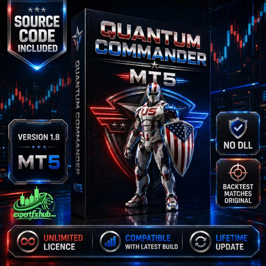 [SOURCE CODE] Quantum Commander MT5 EA v1.8