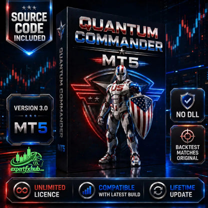 [SOURCE CODE] Quantum Commander MT5 EA v3.0
