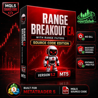 [SOURCE CODE] Range Breakout EA with Range Filters MT5 v5.2