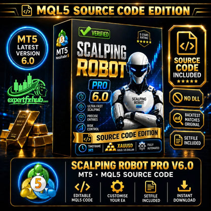 [SOURCE CODE] Scalping Robot Pro MT5 v6.0