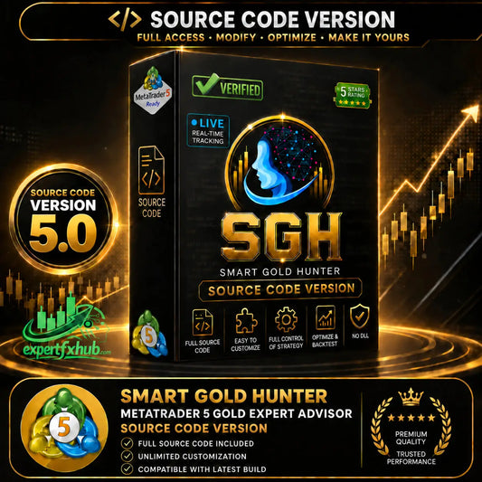 [SOURCE CODE] Smart Gold Hunter MT5 v5.0