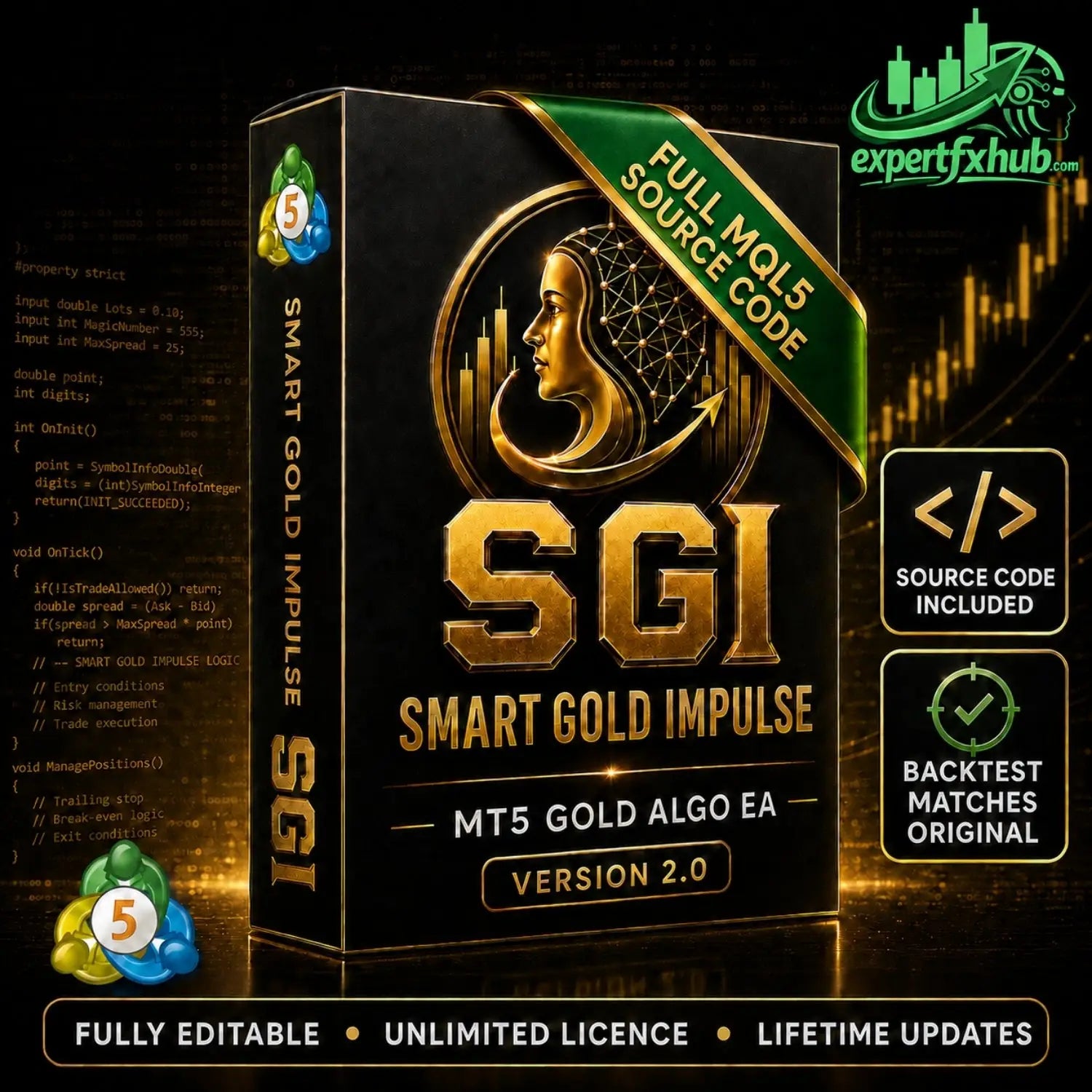 Smart Gold Impulse MT5 v2.0