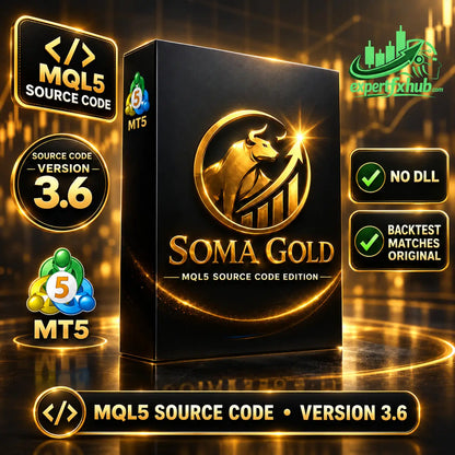 [SOURCE CODE] SomaGold MT5 v3.6