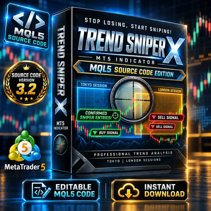 [SOURCE CODE] Trend Sniper X MT5 Indicator v3.2