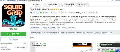 Squid Grid AI MT5 v1.3