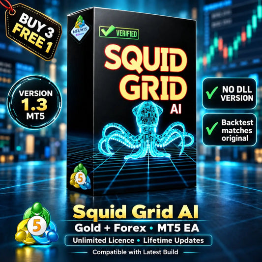 Squid Grid AI MT5 v1.3
