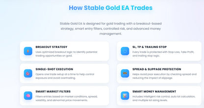 Stable Gold Scalping EA Bundle MT5