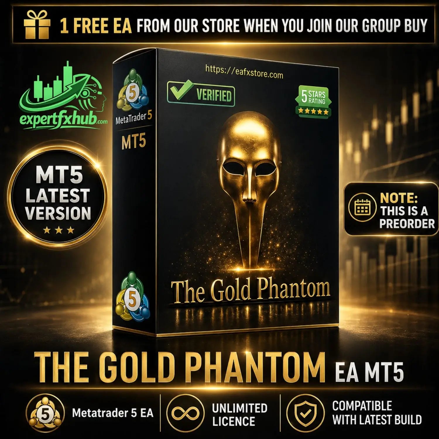 The Gold Phantom MT5