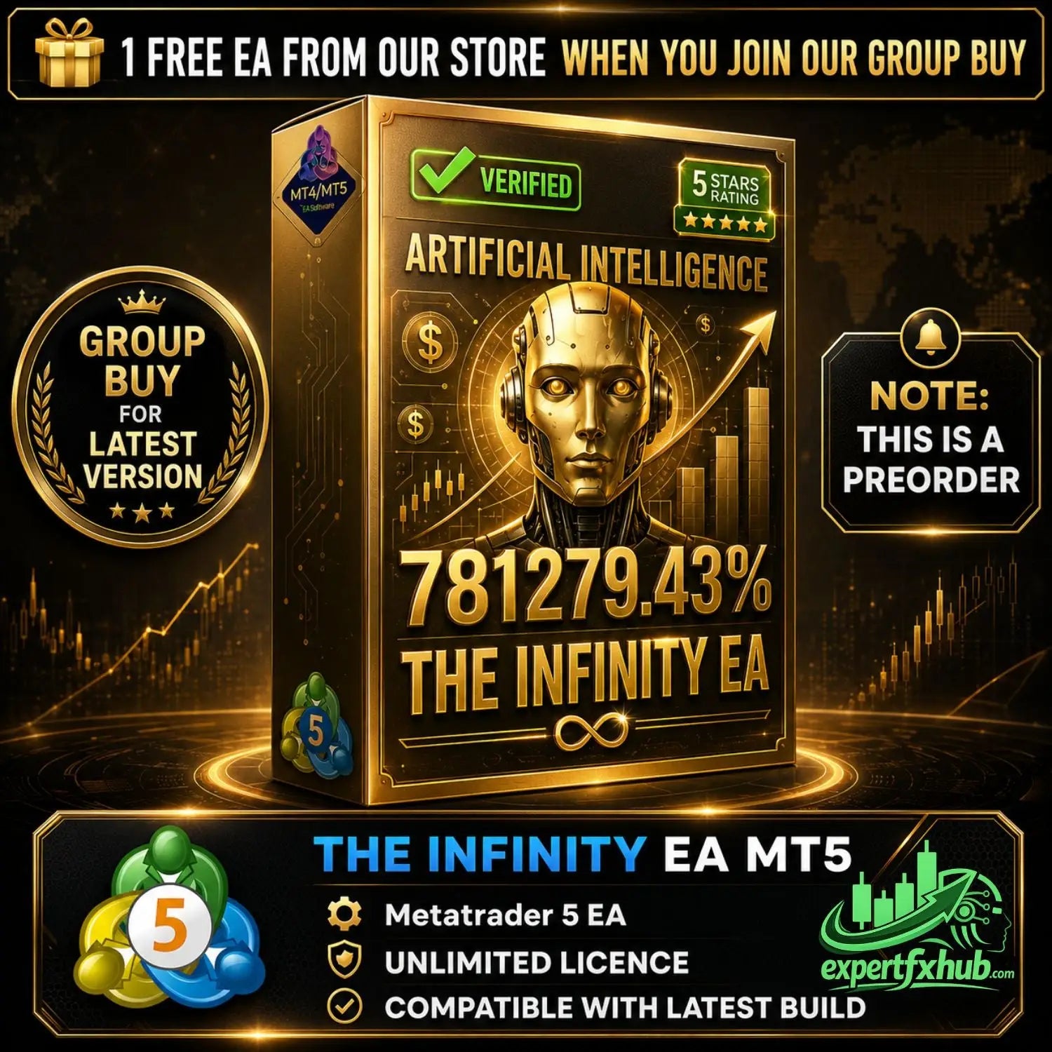 The Infinity EA MT5