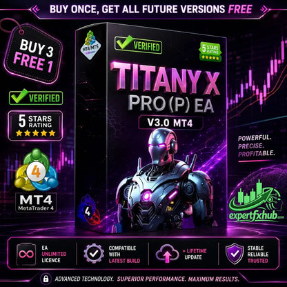 TITANY X Prop EA MT4 v3.0