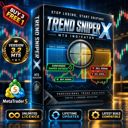 Trend Sniper X MT5 Indicator v3.2