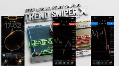 Trend Sniper X MT5 Indicator v3.2
