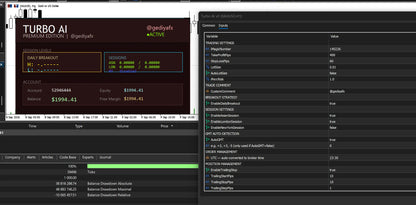 Turbo AI v3.0 MT5 by gediyafx