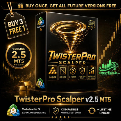 TwisterPro Scalper MT5 v2.5