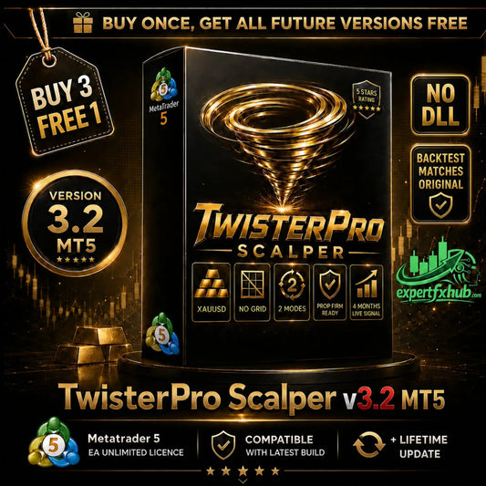 TwisterPro Scalper MT5 v3.2