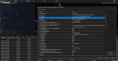 [SOURCE CODE] UBS Portfolio + Pure Gold 2000 MT5 EA v3.6